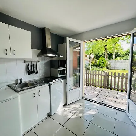 Daire Studio Avec Terrasse Privative Pessac