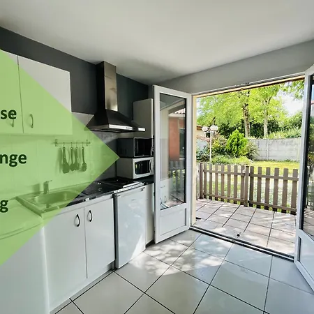 Studio Avec Terrasse Privative Daire *