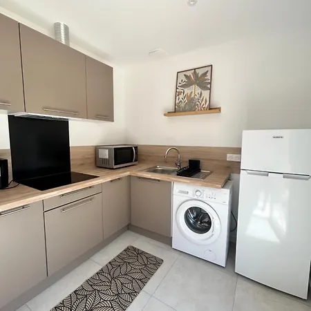 Studio Avec Terrasse Privative Appartement