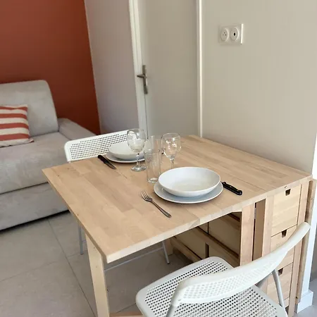 Studio Avec Terrasse Privative Appartement *