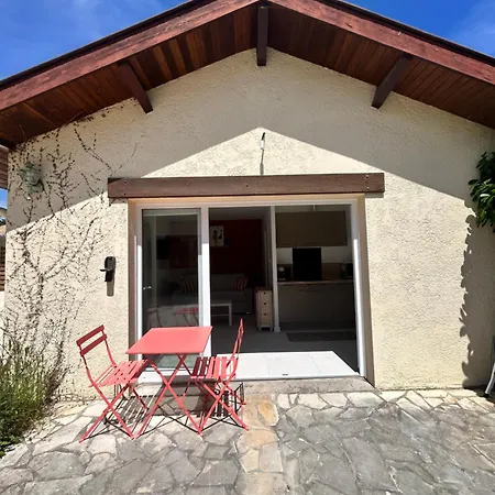 Daire Studio Avec Terrasse Privative Pessac